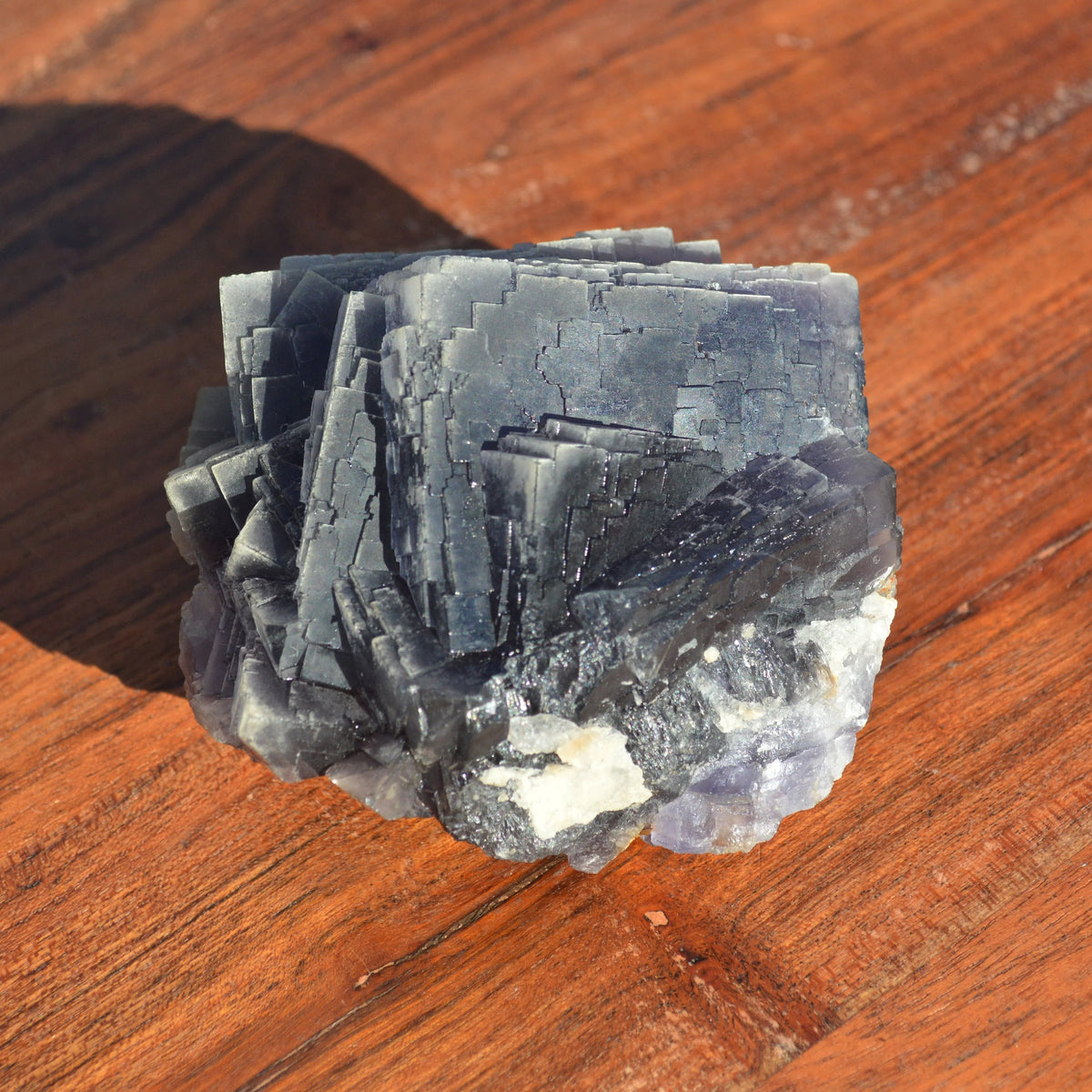 Blauer Fluorit Stufe