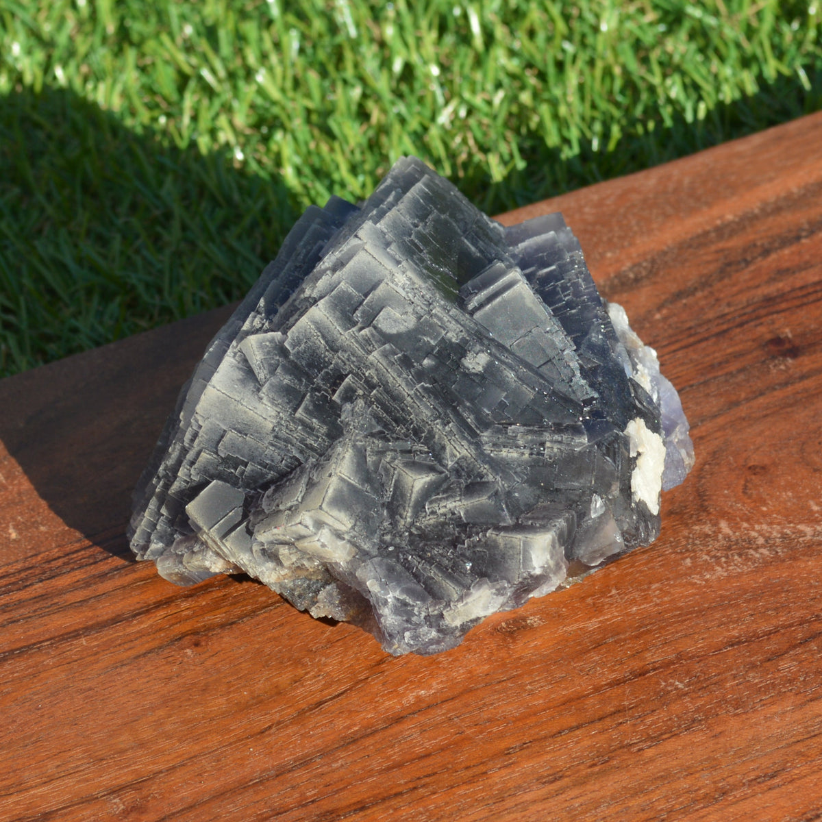 Blauer Fluorit Stufe