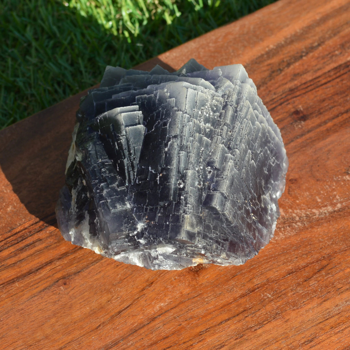 Blauer Fluorit Stufe