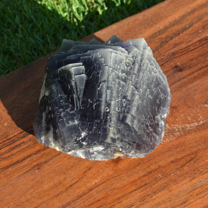 Blauer Fluorit Stufe