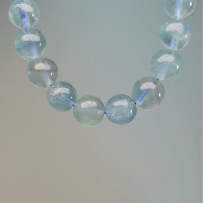 Blauer Fluorit Armband - 8mm