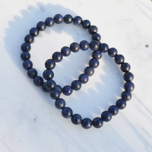 Blaufluss Armband - 8mm