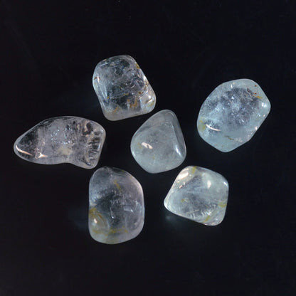 Blautopas Trommelstein