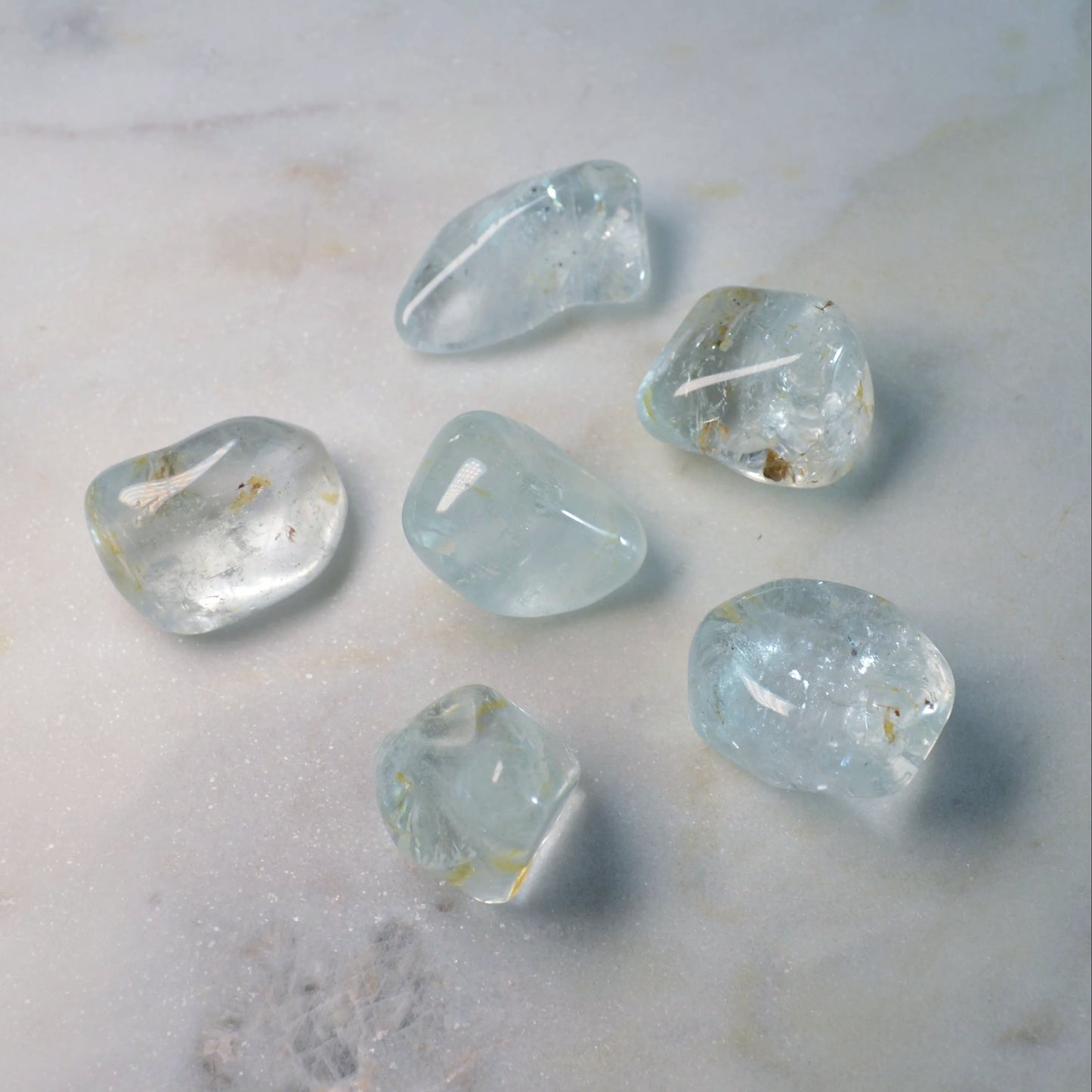 Blautopas Trommelstein