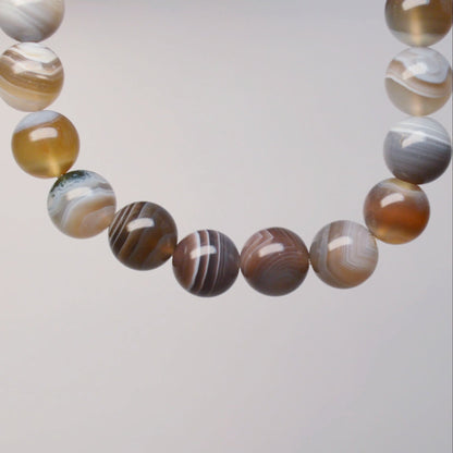 Botswana Achat Armband - 8mm