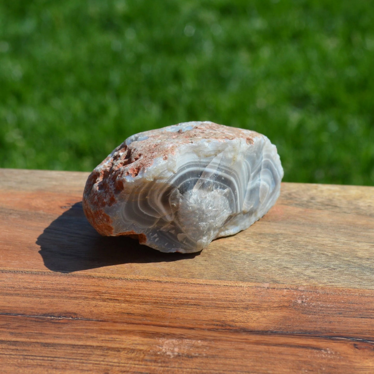 Botswana Achat Geode