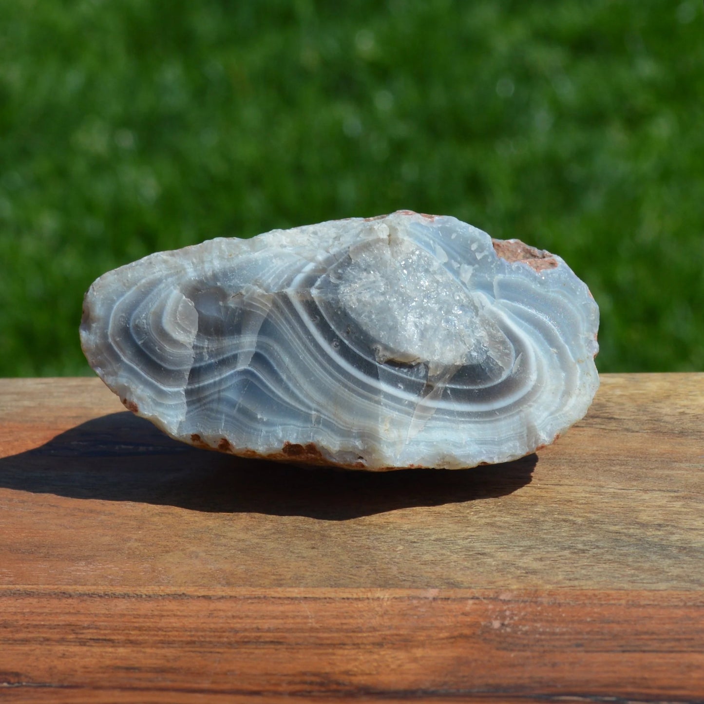 Botswana Achat Geode