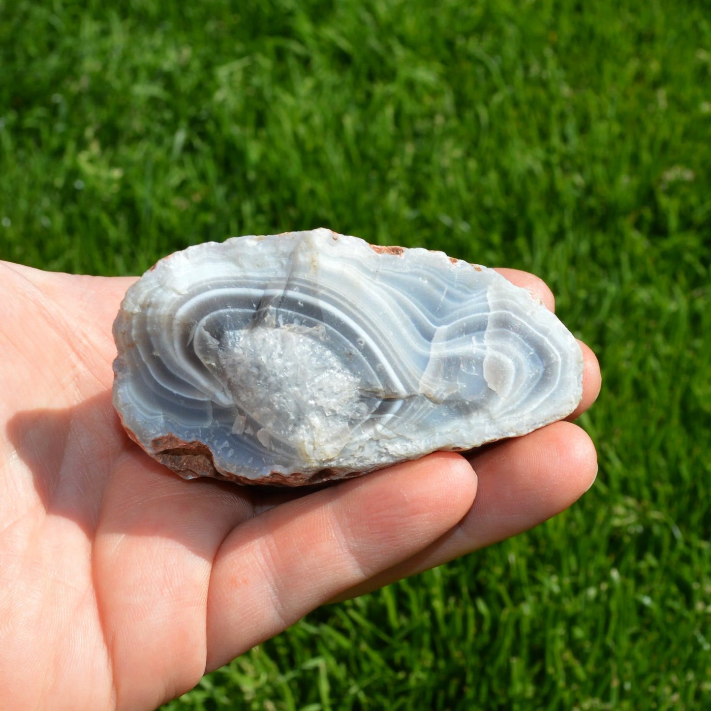 Botswana Achat Geode