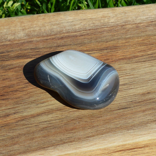 Botswana Achat Handstein