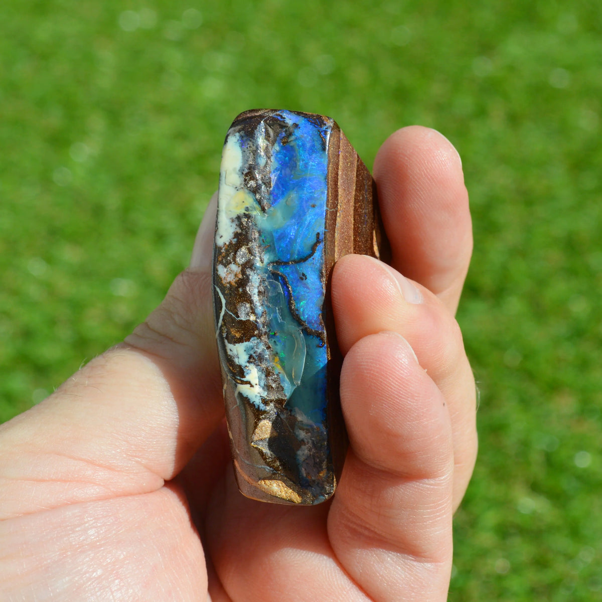 Boulder Opal Freiform