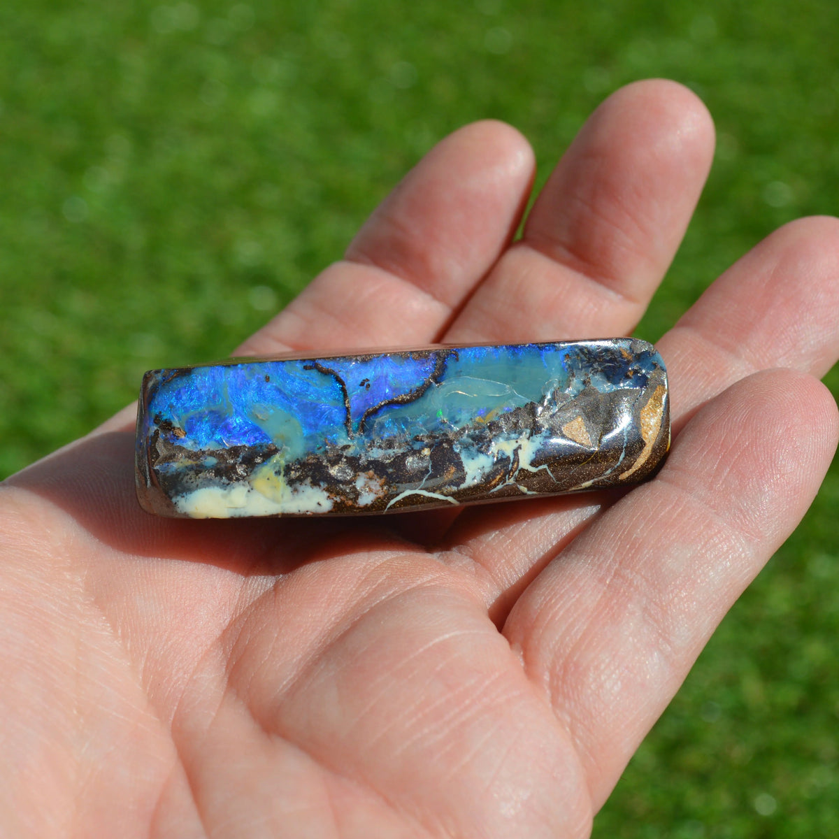 Boulder Opal Freiform