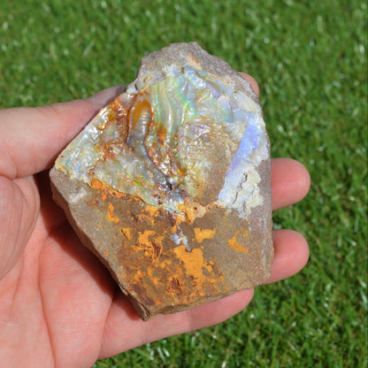 Boulder Opal Freiform