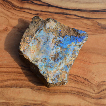 Boulder Opal Rohstein