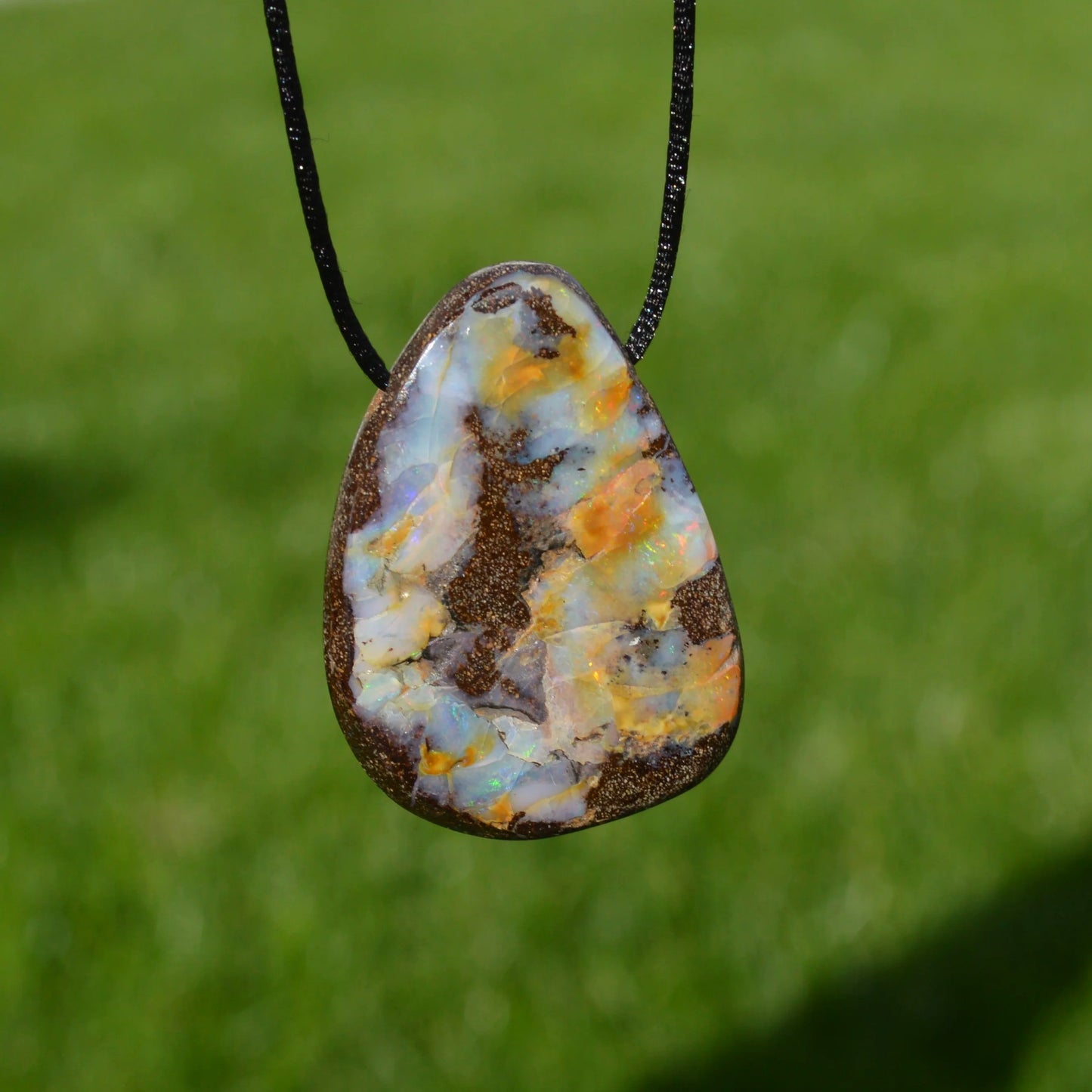 Boulder Opal Anhänger, wähle deinen Favoriten