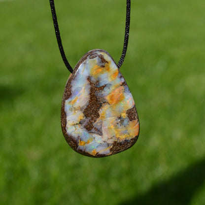 Boulder Opal Anhänger, wähle deinen Favoriten