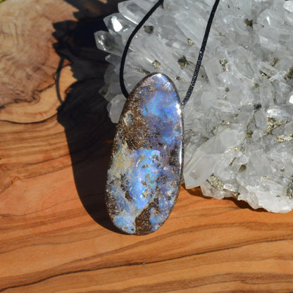 Boulder Opal Anhänger, wähle deinen Favoriten