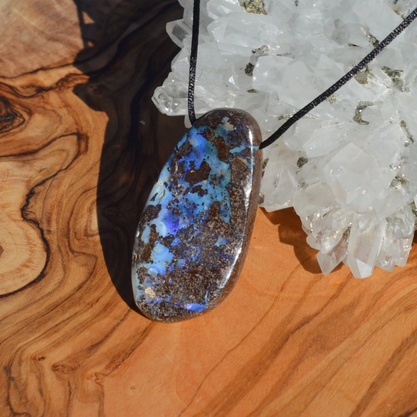 Boulder Opal Anhänger, wähle deinen Favoriten