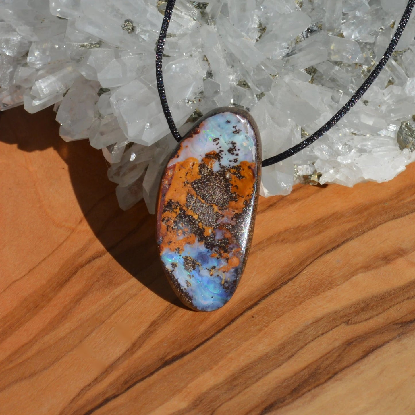 Boulder Opal Anhänger, wähle deinen Favoriten