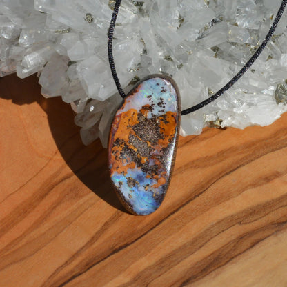 Boulder Opal Anhänger, wähle deinen Favoriten