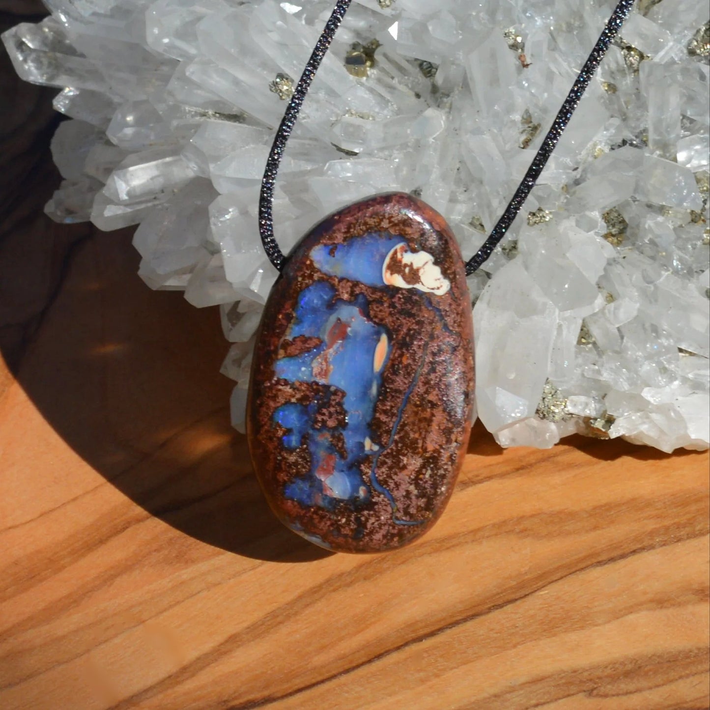 Boulder Opal Anhänger, wähle deinen Favoriten