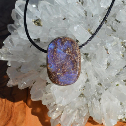 Boulder Opal Anhänger, wähle deinen Favoriten