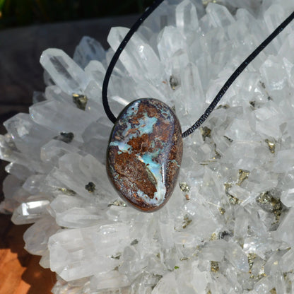 Boulder Opal Anhänger, wähle deinen Favoriten