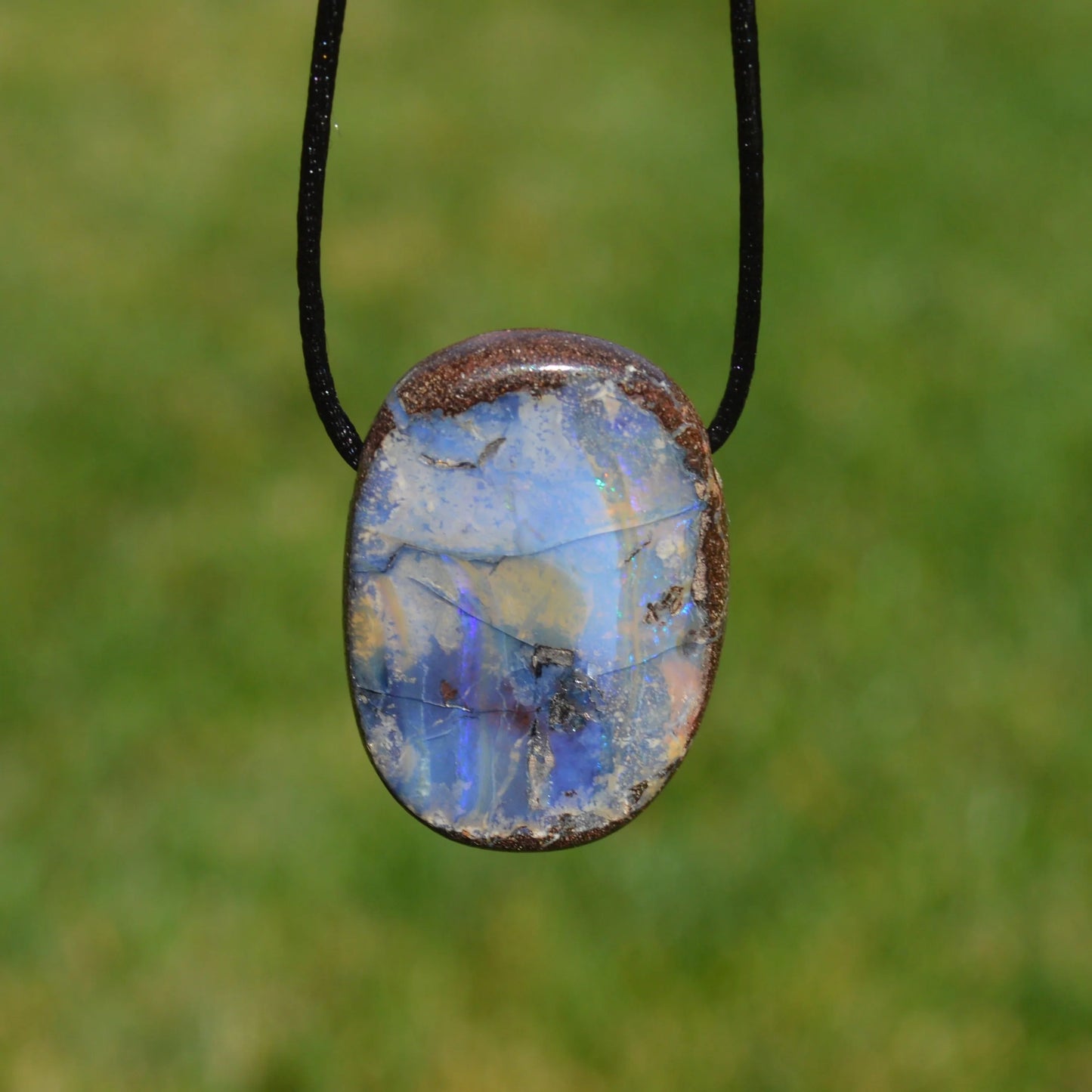 Boulder Opal Anhänger, wähle deinen Favoriten