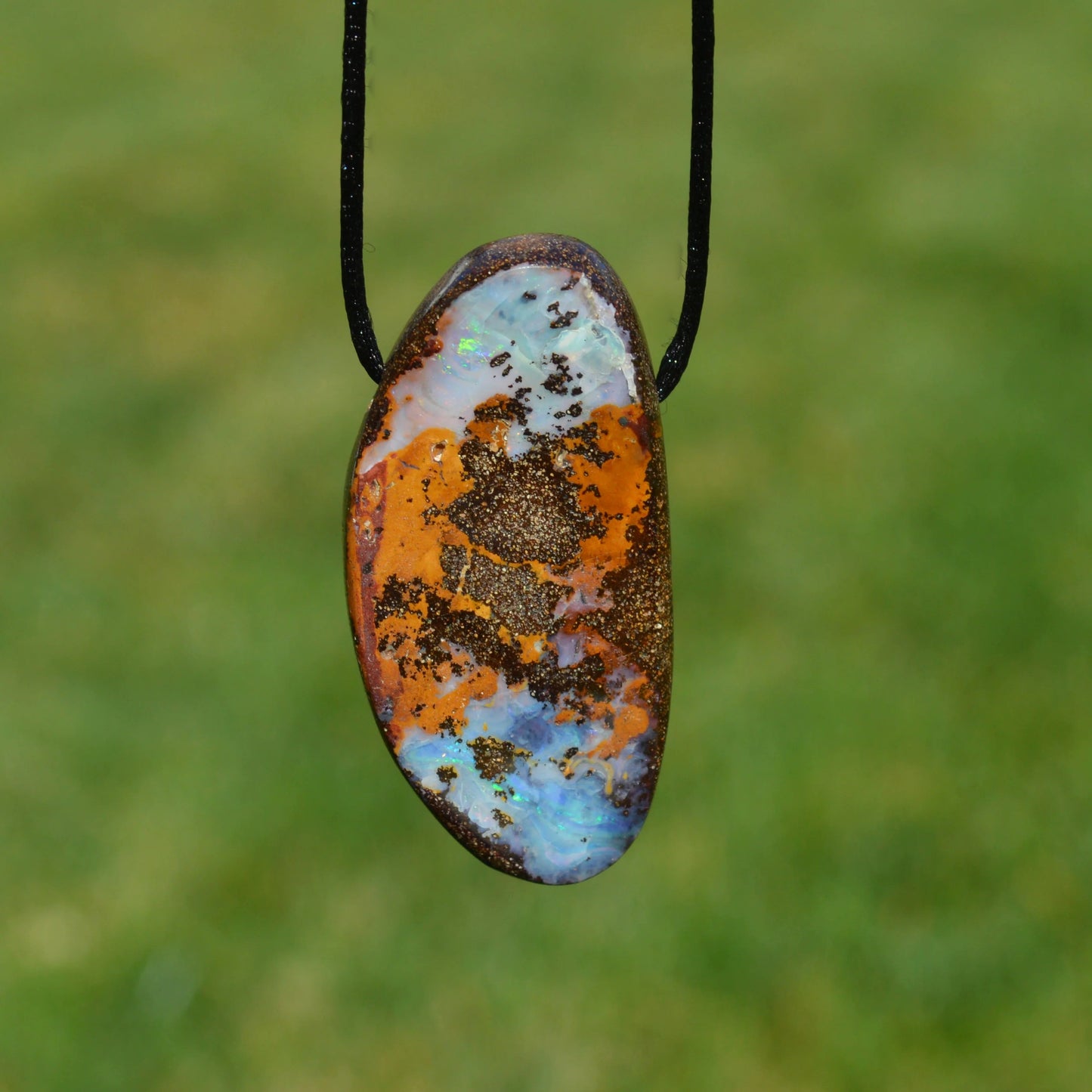 Boulder Opal Anhänger, wähle deinen Favoriten