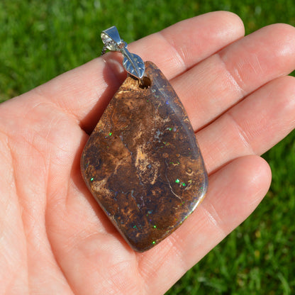 Boulder Opal Anhänger (Groß)