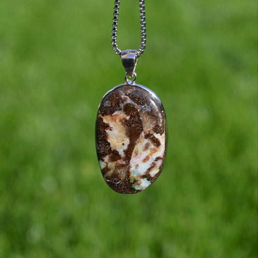 Boulder Opal Anhänger