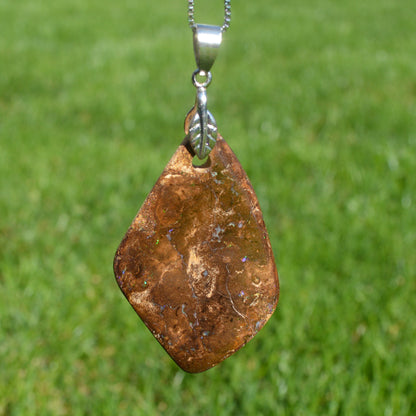 Boulder Opal Anhänger (Groß)