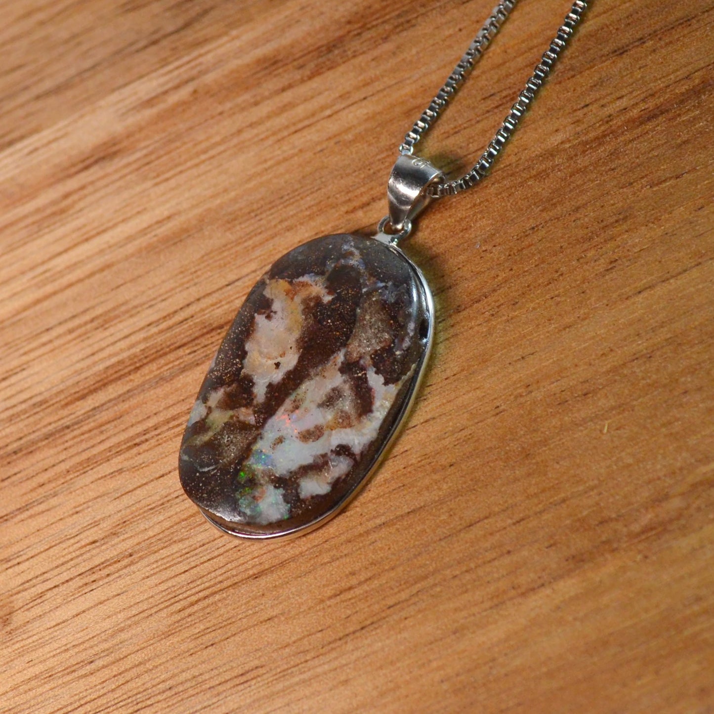 Boulder Opal Anhänger