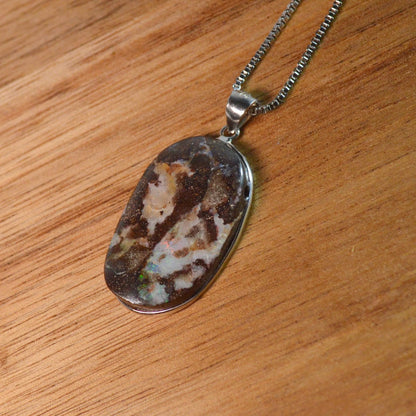 Boulder Opal Anhänger