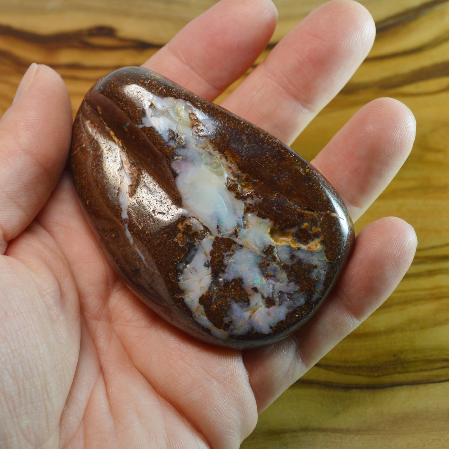 Boulder Opal Freiform