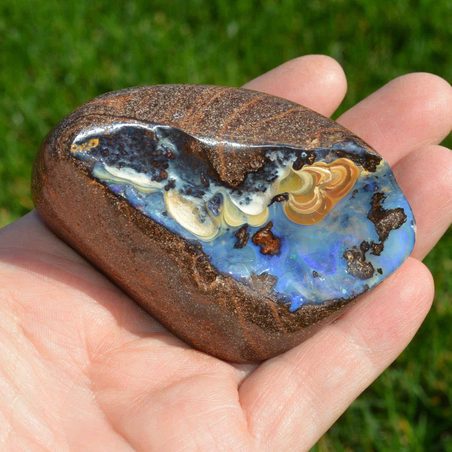 Boulder Opal Freiform