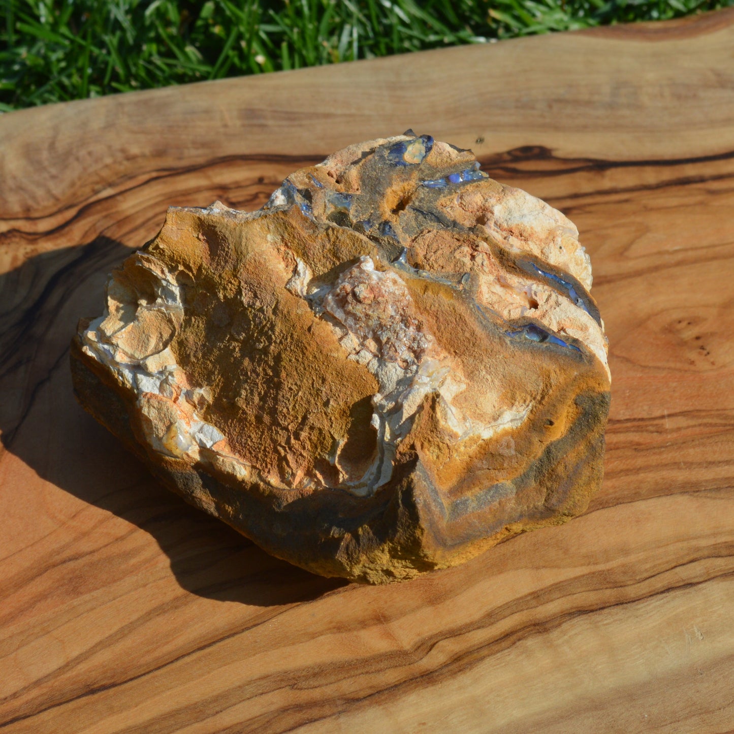 Boulder Opal Rohstein