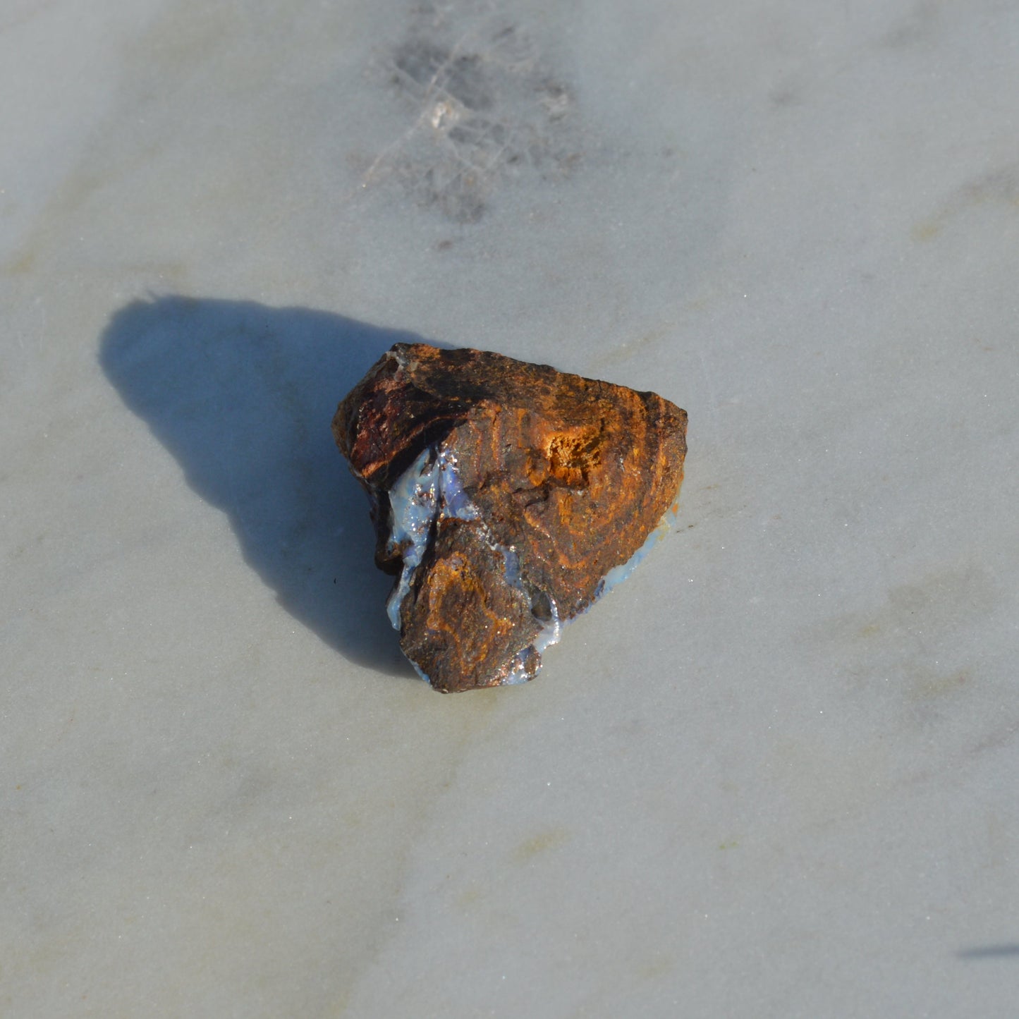Boulder Opal Rohstein
