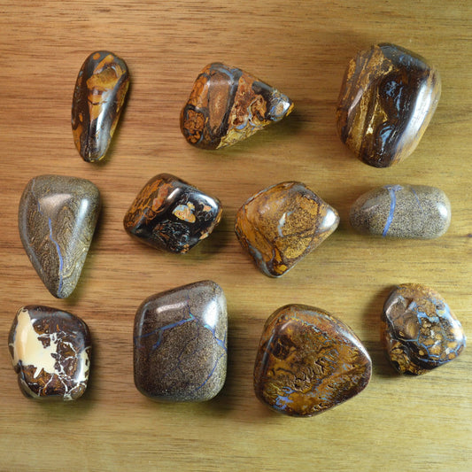 Boulder Opal Trommelstein