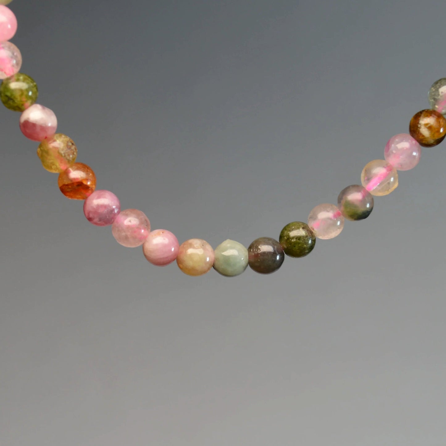 Mehrfarbiger Turmalin Armband - 4mm, 6mm