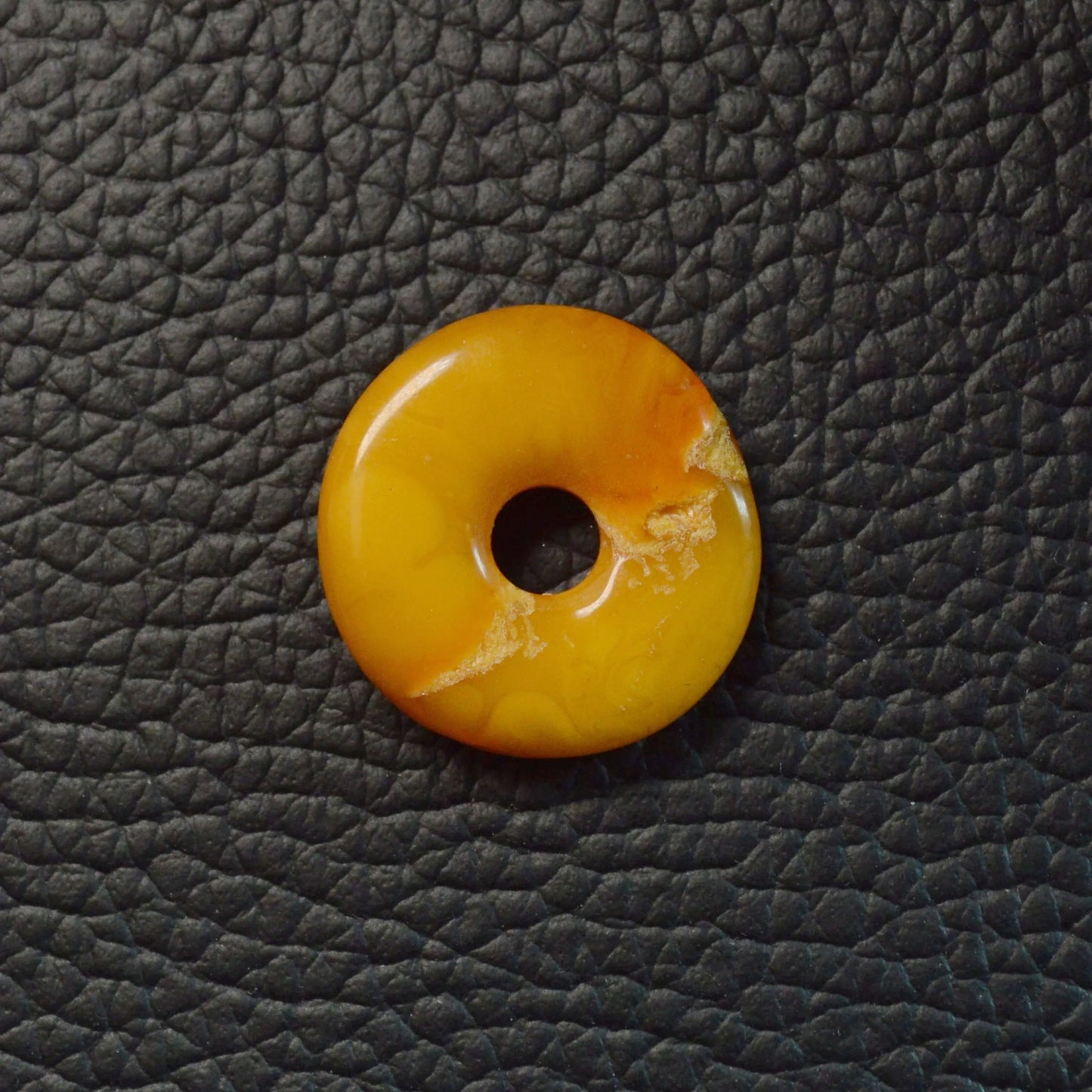 Butterscotch-Bernstein Donut - 21mm