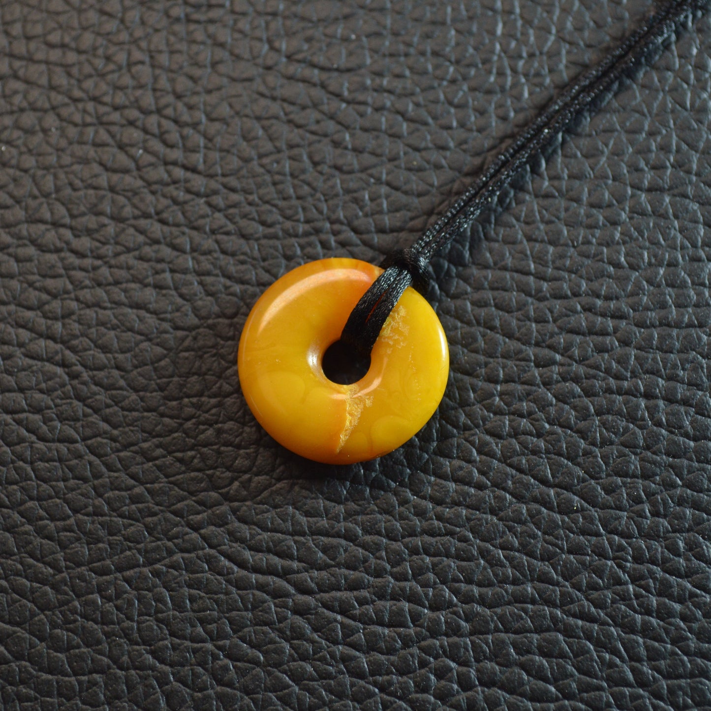 Butterscotch-Bernstein Donut - 21mm