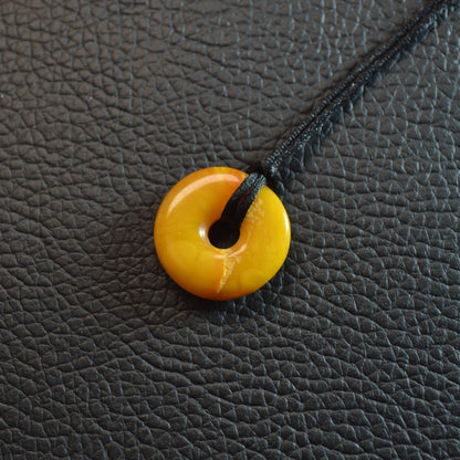 Butterscotch-Bernstein Donut - 21mm
