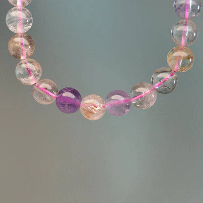 Cacoxenit Armband - 6mm, 8mm