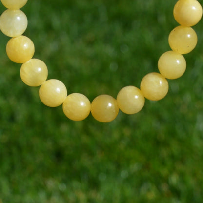 Orangen Calcit Armband - 6mm, 8mm