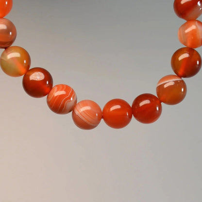 Karneol Armband - 8mm