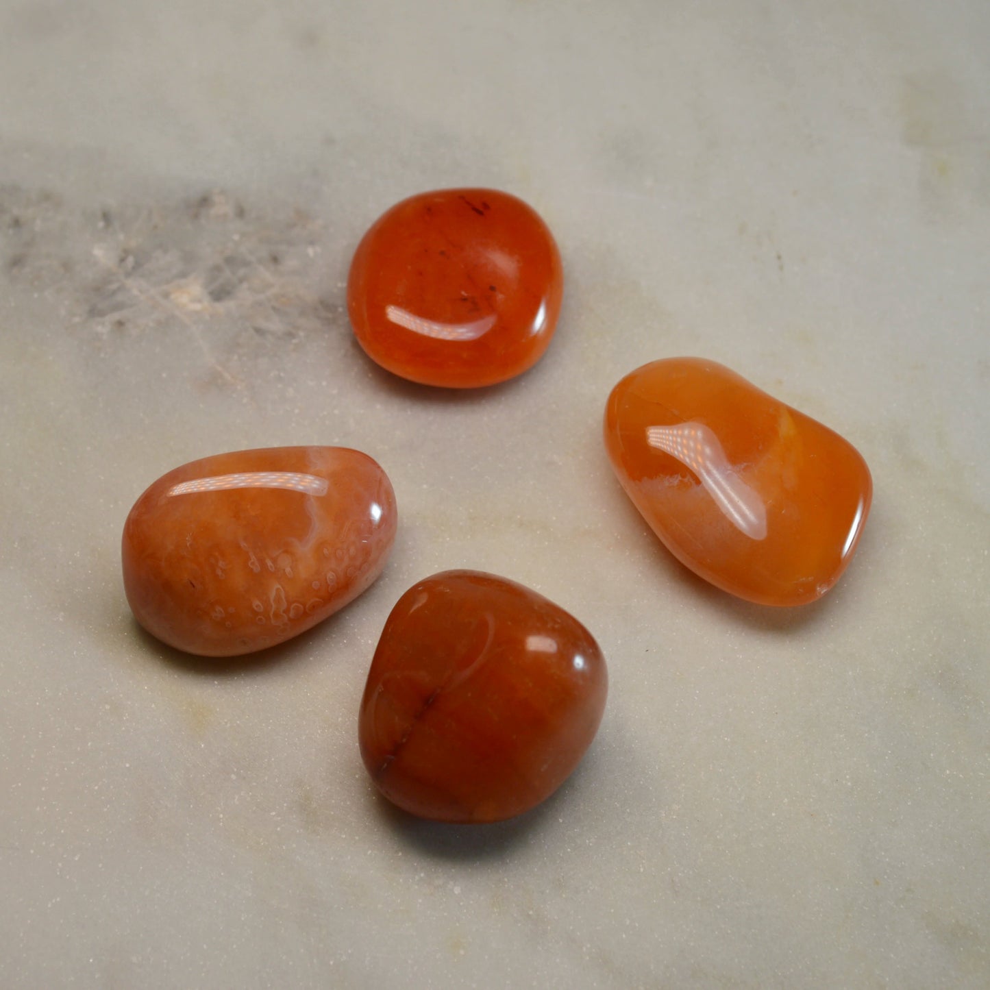 Karneol Trommelstein