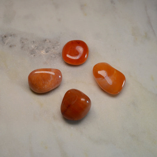 Karneol Trommelstein