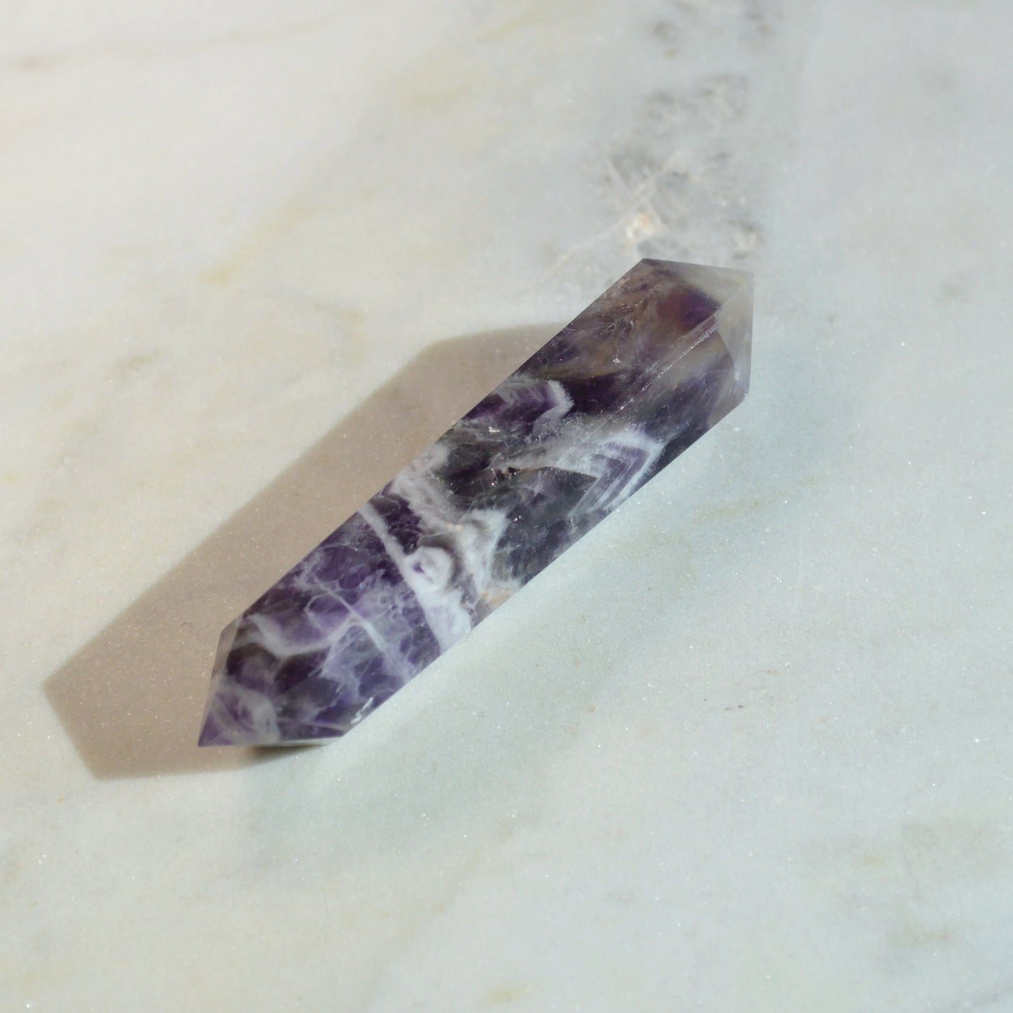 Chevron-Amethyst Doppelender