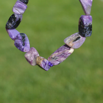 Charoit Nugget Armband