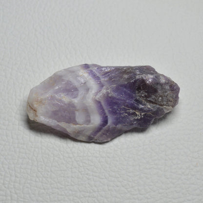 Chevron-Amethyst Rohstein
